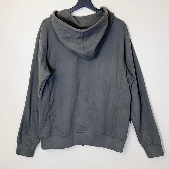 OVO October's Very Own Full Zip Hoodie - Men's Size L - Green - Picture 5 of 12